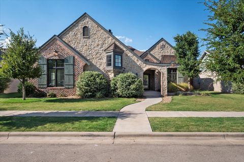 A home in Lubbock