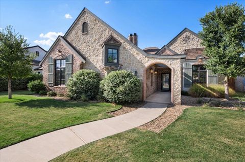 A home in Lubbock