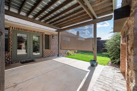 A home in Lubbock