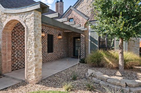 A home in Lubbock