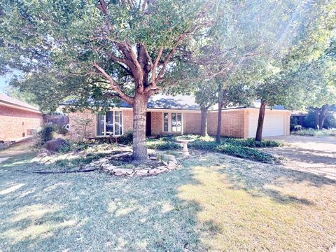 A home in Lubbock