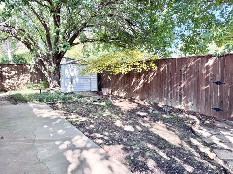 A home in Lubbock