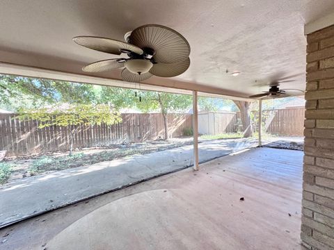 A home in Lubbock