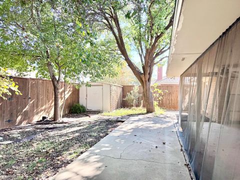 A home in Lubbock