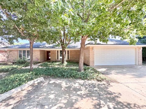 A home in Lubbock