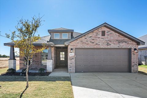 A home in Lubbock