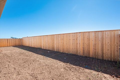 A home in Lubbock