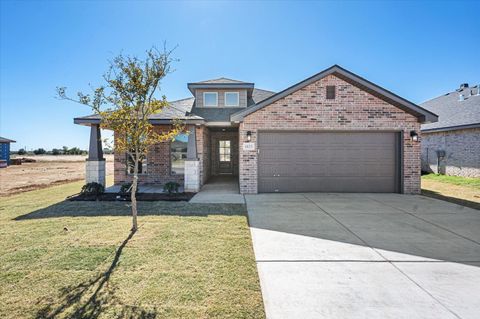 A home in Lubbock