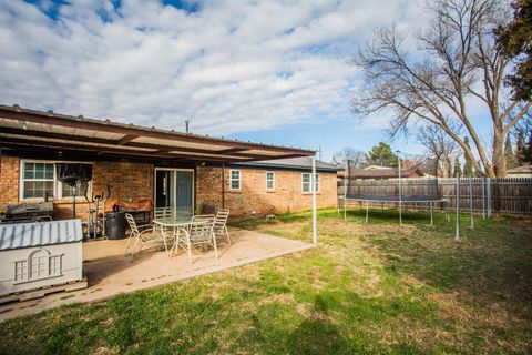 A home in Lubbock