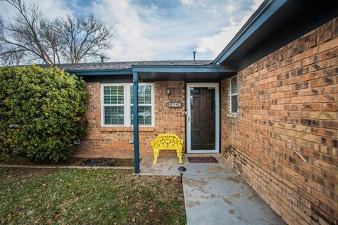 A home in Lubbock