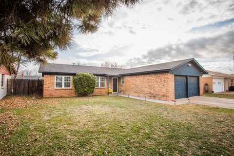 A home in Lubbock