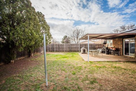 A home in Lubbock