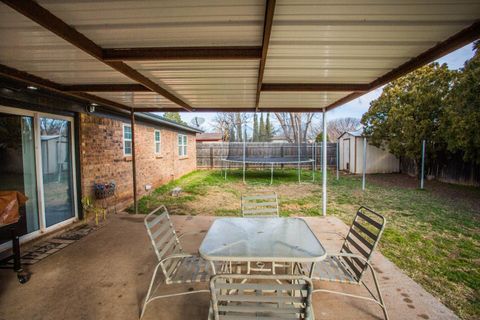 A home in Lubbock