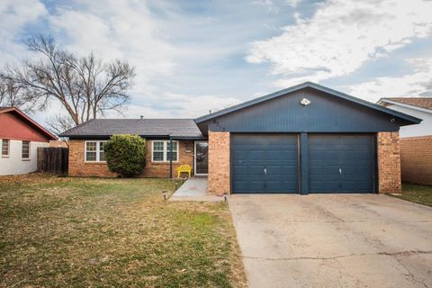 A home in Lubbock