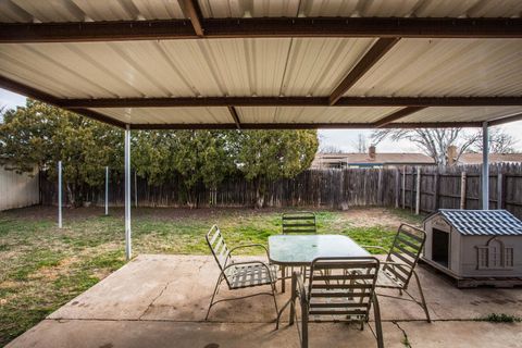 A home in Lubbock