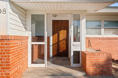 A home in Lubbock