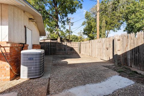 A home in Lubbock