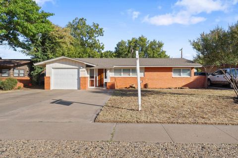 A home in Lubbock