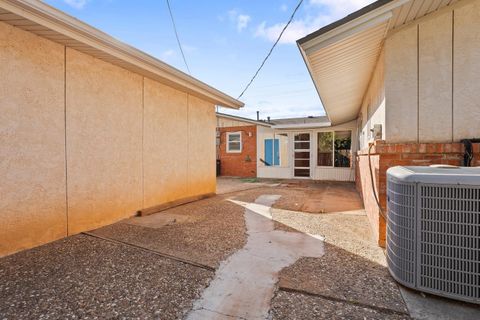 A home in Lubbock