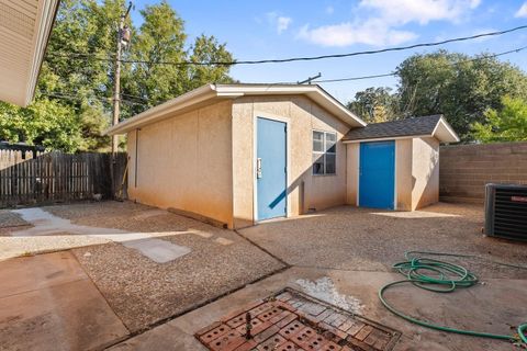 A home in Lubbock