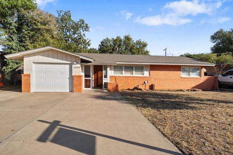 A home in Lubbock