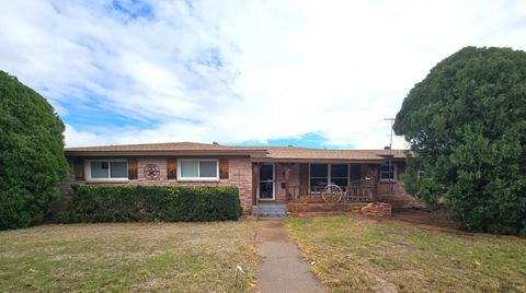 A home in Abernathy