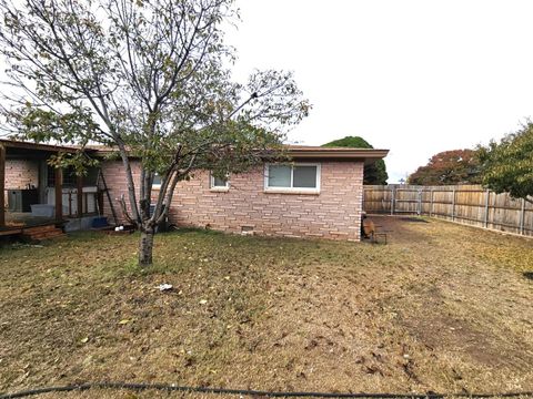 A home in Abernathy