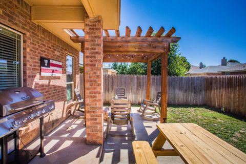 A home in Lubbock