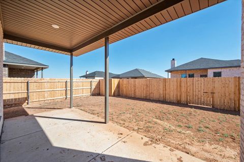 A home in Lubbock