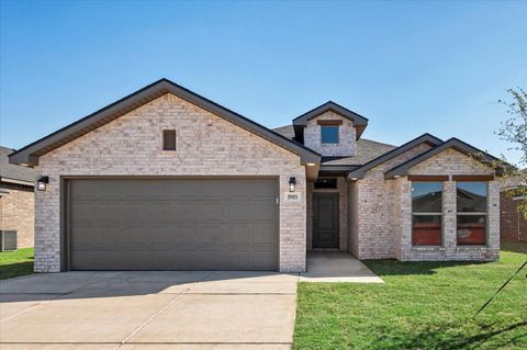 A home in Lubbock