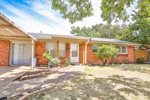 A home in Lubbock