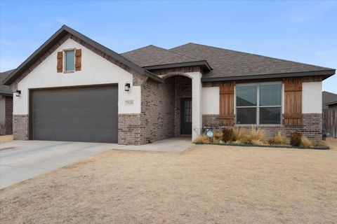 A home in Lubbock