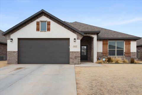 A home in Lubbock