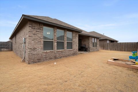 A home in Lubbock