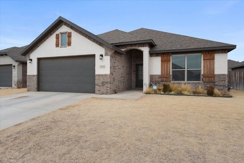 A home in Lubbock