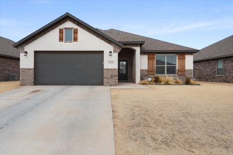 A home in Lubbock