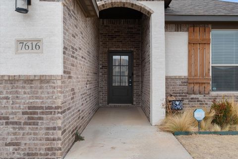 A home in Lubbock