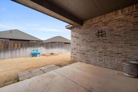 A home in Lubbock