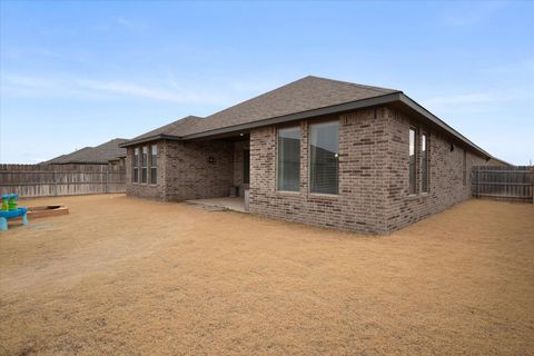 A home in Lubbock