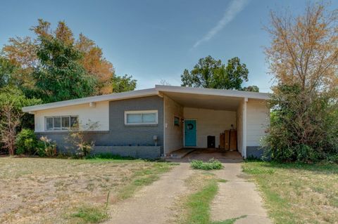 A home in Lubbock