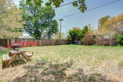 A home in Lubbock