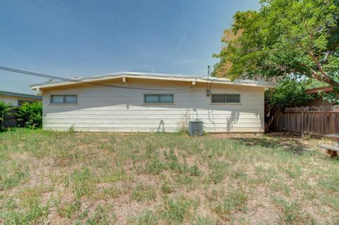 A home in Lubbock