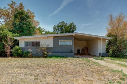 A home in Lubbock