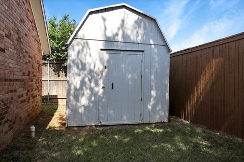 A home in Lubbock