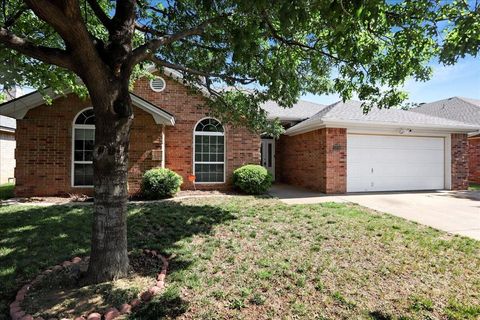 A home in Lubbock