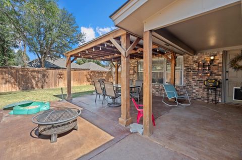 A home in Lubbock