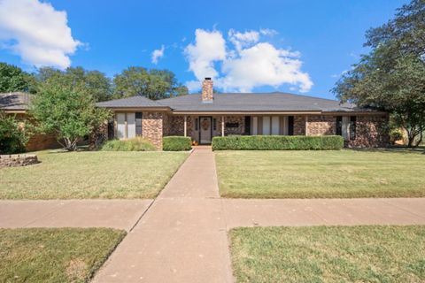 A home in Lubbock