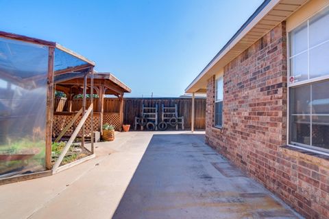 A home in Lubbock