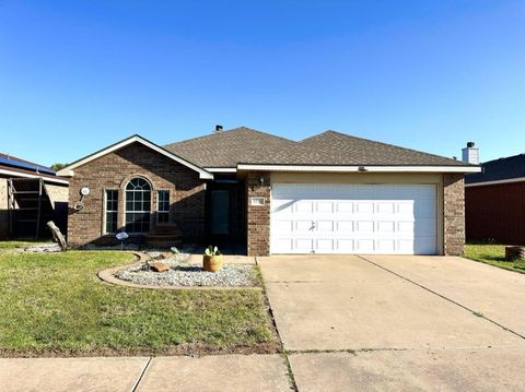 A home in Lubbock