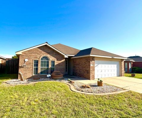 A home in Lubbock